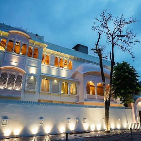 Dev Mahal - A Boutique Heritage Hotel Jaipur Ngoại thất bức ảnh