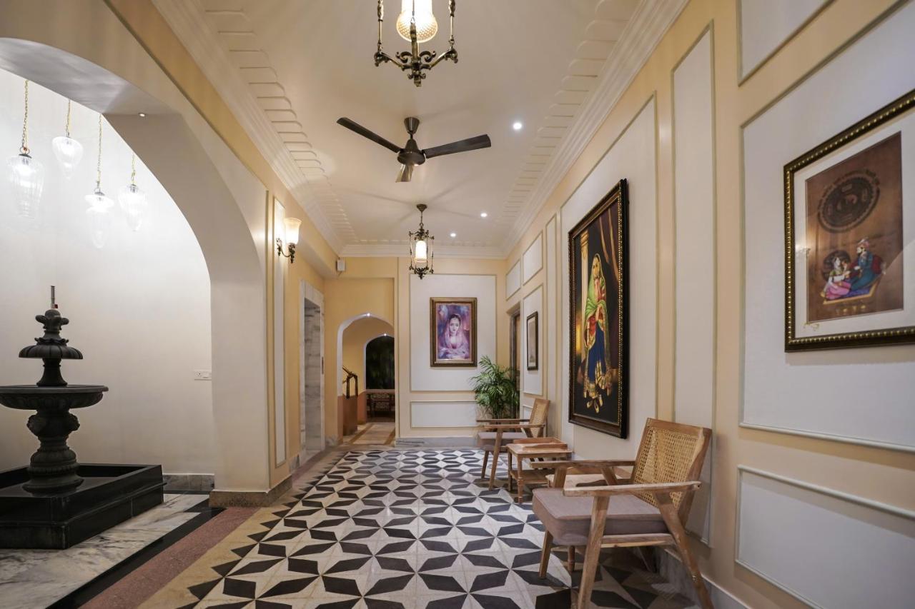 Dev Mahal - A Boutique Heritage Hotel Jaipur Ngoại thất bức ảnh