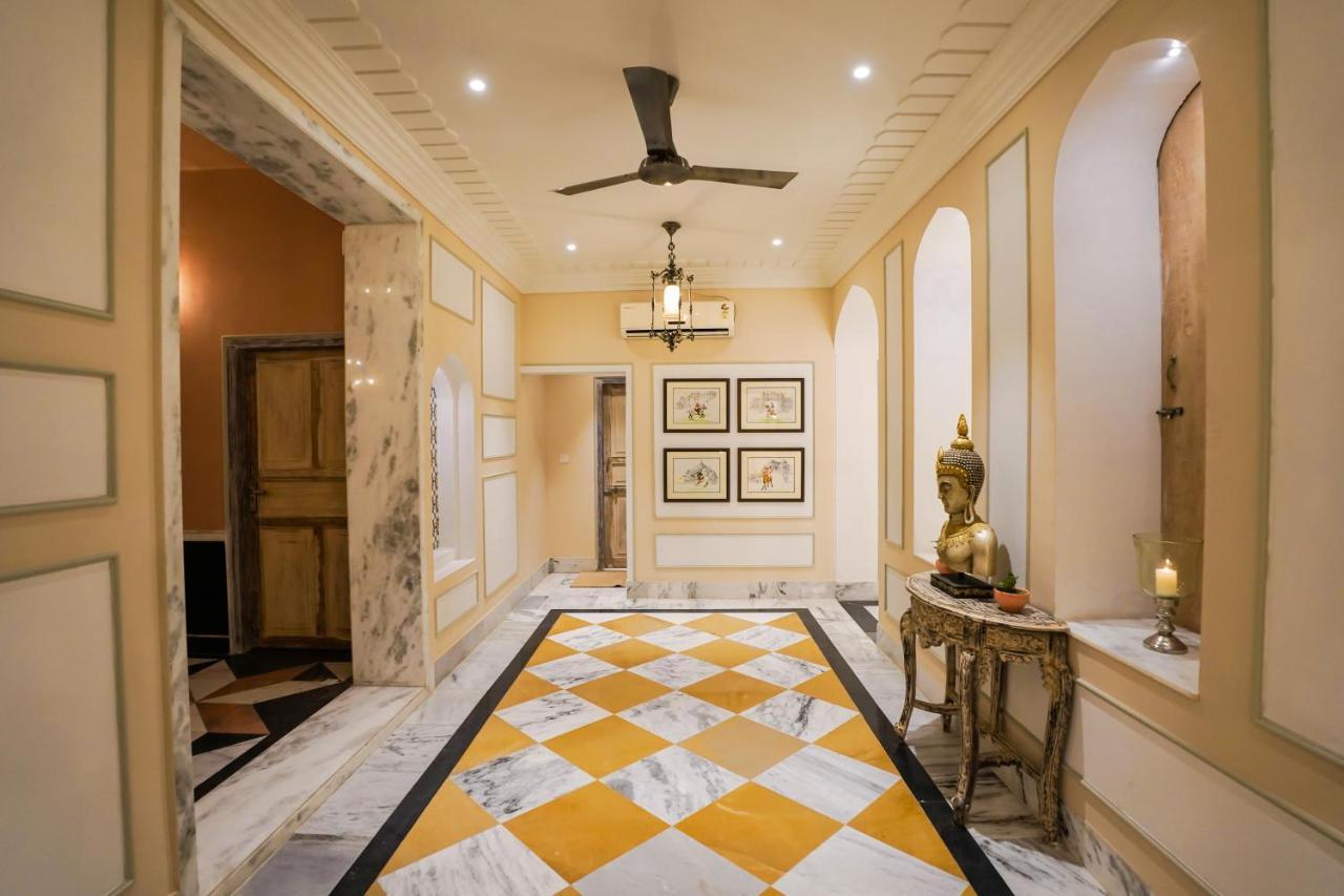 Dev Mahal - A Boutique Heritage Hotel Jaipur Ngoại thất bức ảnh