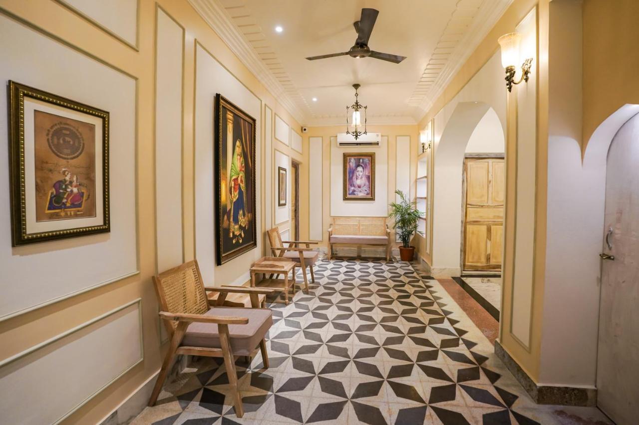 Dev Mahal - A Boutique Heritage Hotel Jaipur Ngoại thất bức ảnh