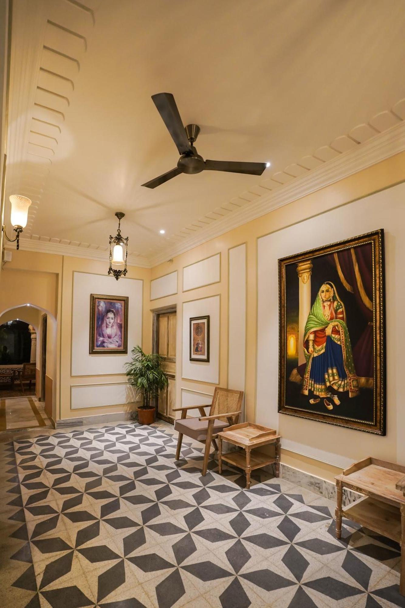 Dev Mahal - A Boutique Heritage Hotel Jaipur Ngoại thất bức ảnh