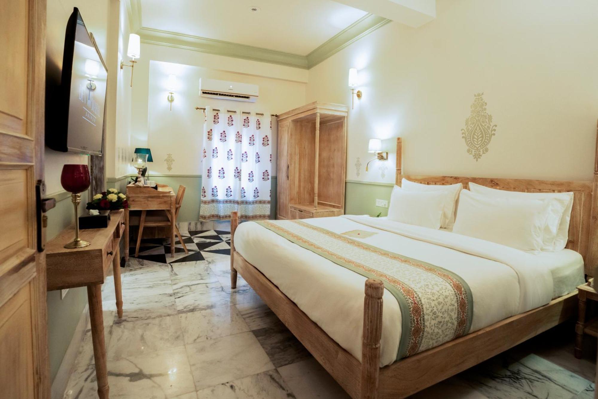 Dev Mahal - A Boutique Heritage Hotel Jaipur Ngoại thất bức ảnh