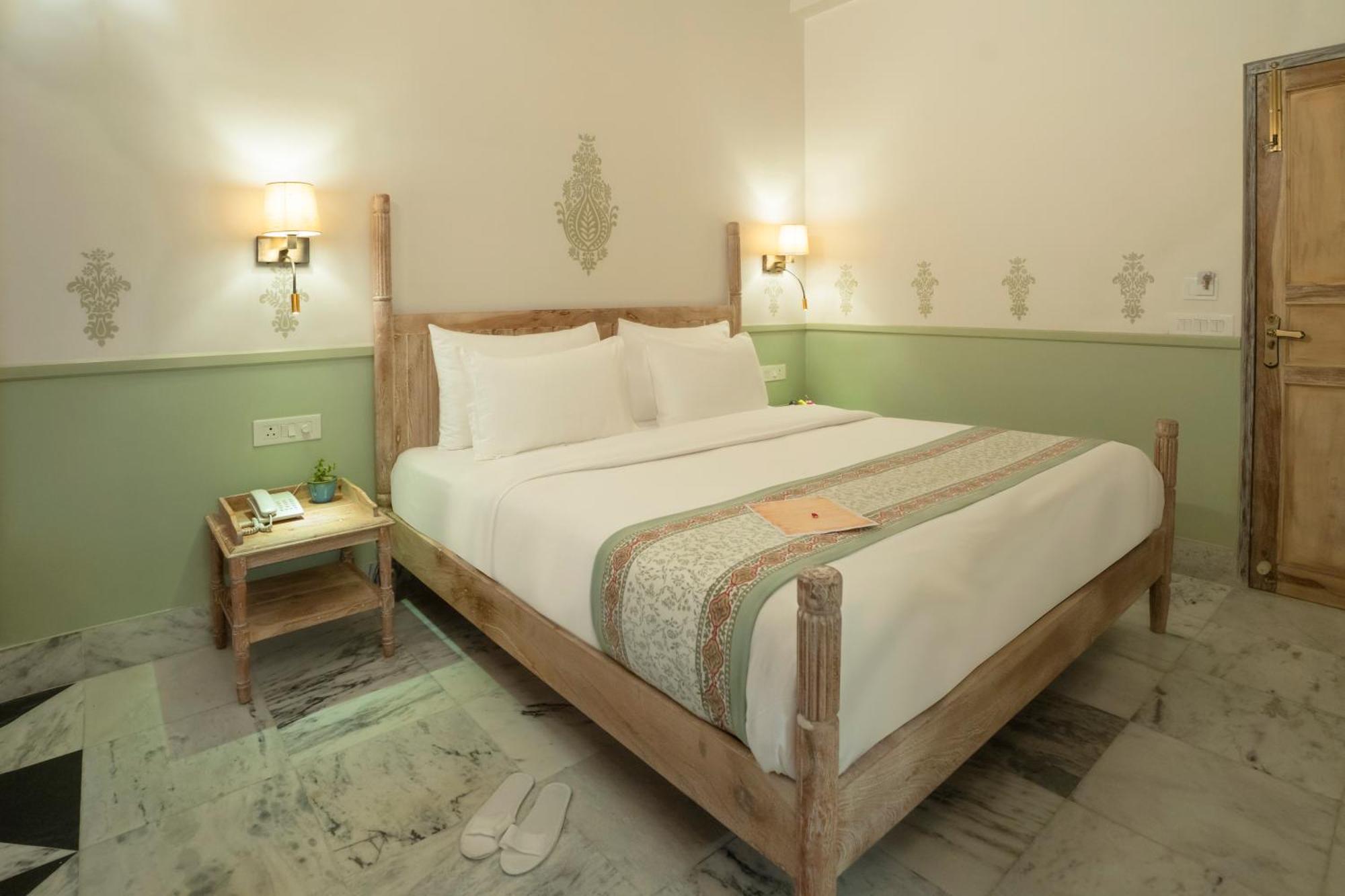 Dev Mahal - A Boutique Heritage Hotel Jaipur Ngoại thất bức ảnh