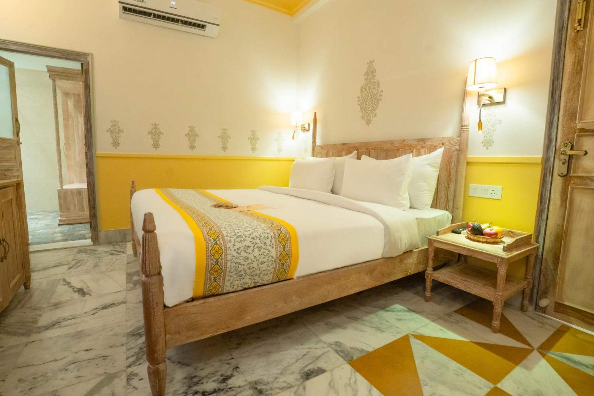 Dev Mahal - A Boutique Heritage Hotel Jaipur Ngoại thất bức ảnh