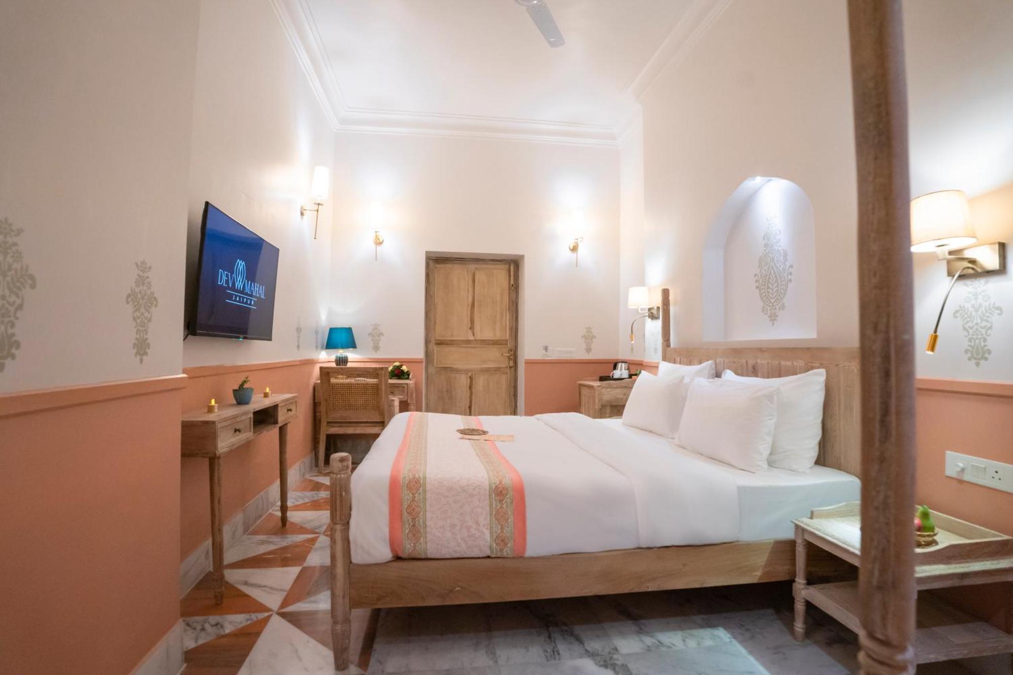 Dev Mahal - A Boutique Heritage Hotel Jaipur Ngoại thất bức ảnh