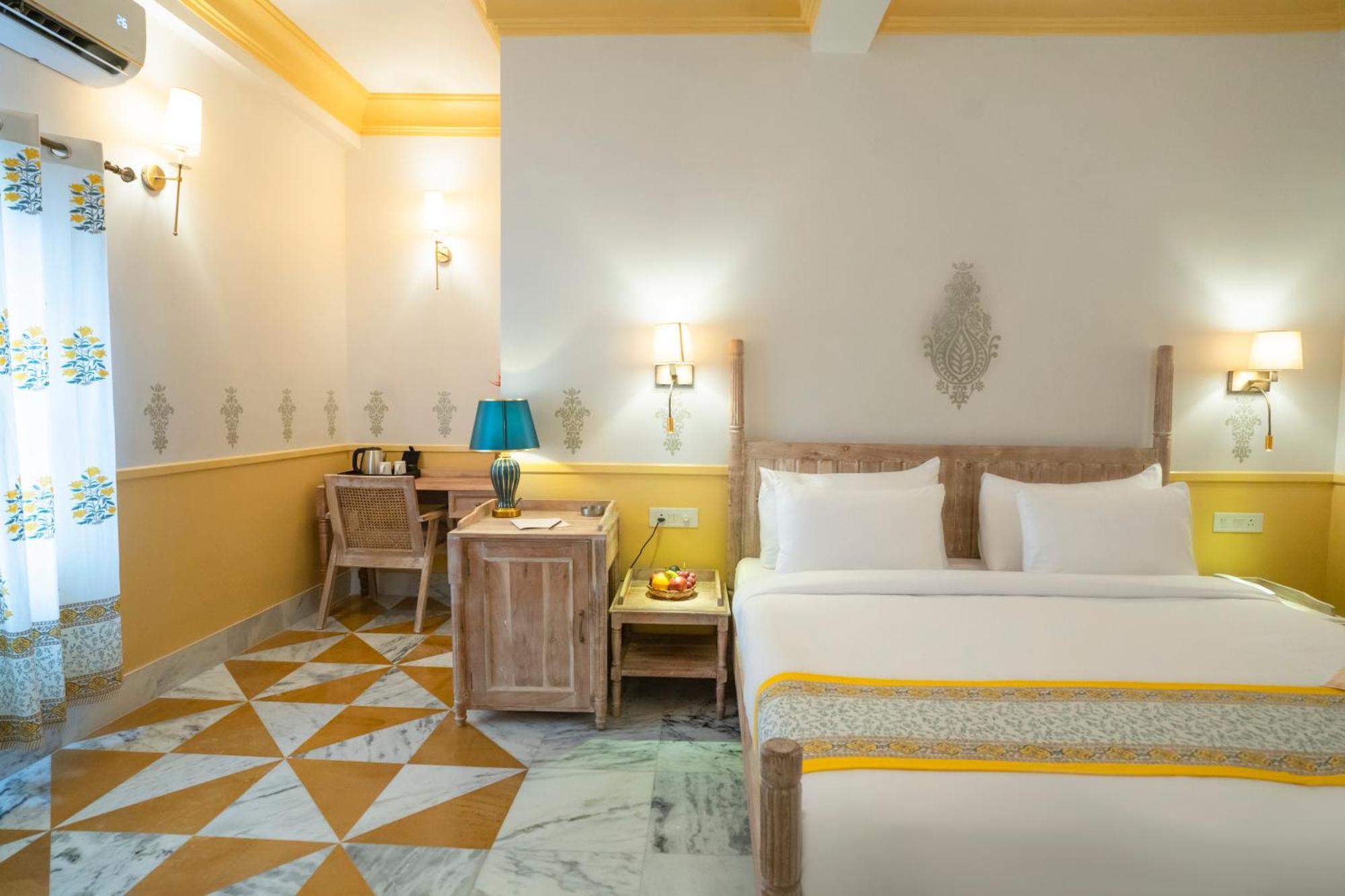 Dev Mahal - A Boutique Heritage Hotel Jaipur Ngoại thất bức ảnh