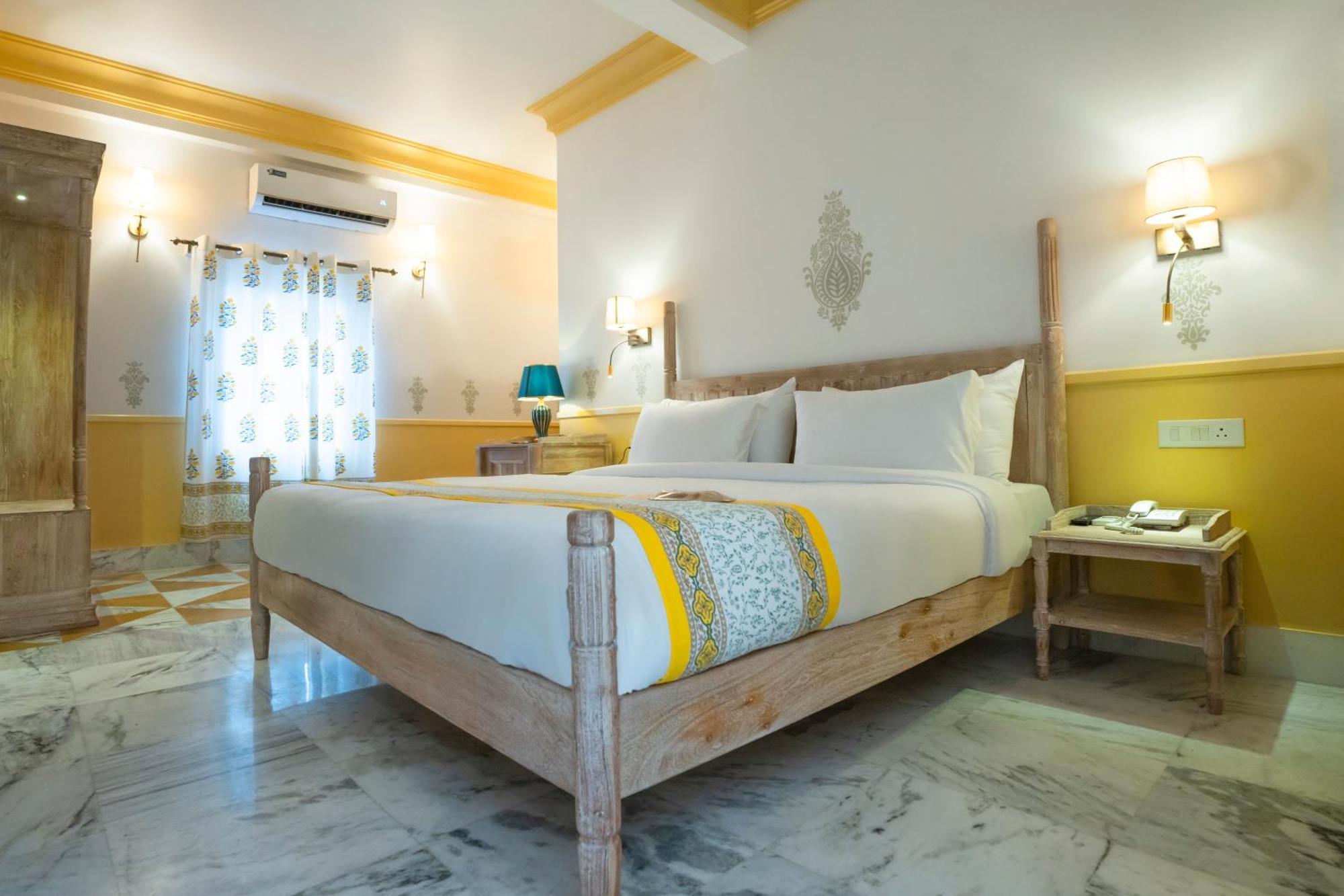 Dev Mahal - A Boutique Heritage Hotel Jaipur Ngoại thất bức ảnh