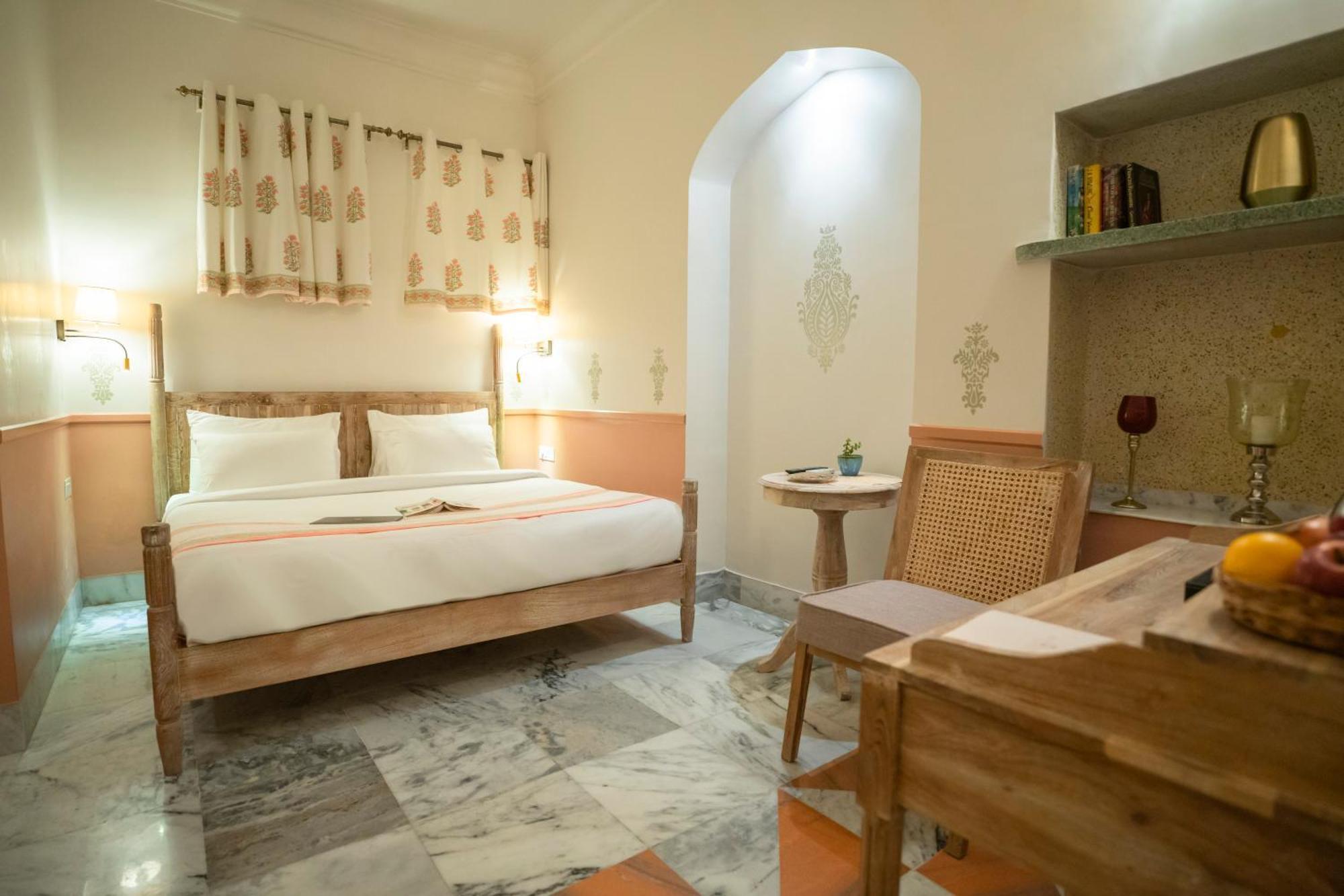 Dev Mahal - A Boutique Heritage Hotel Jaipur Ngoại thất bức ảnh