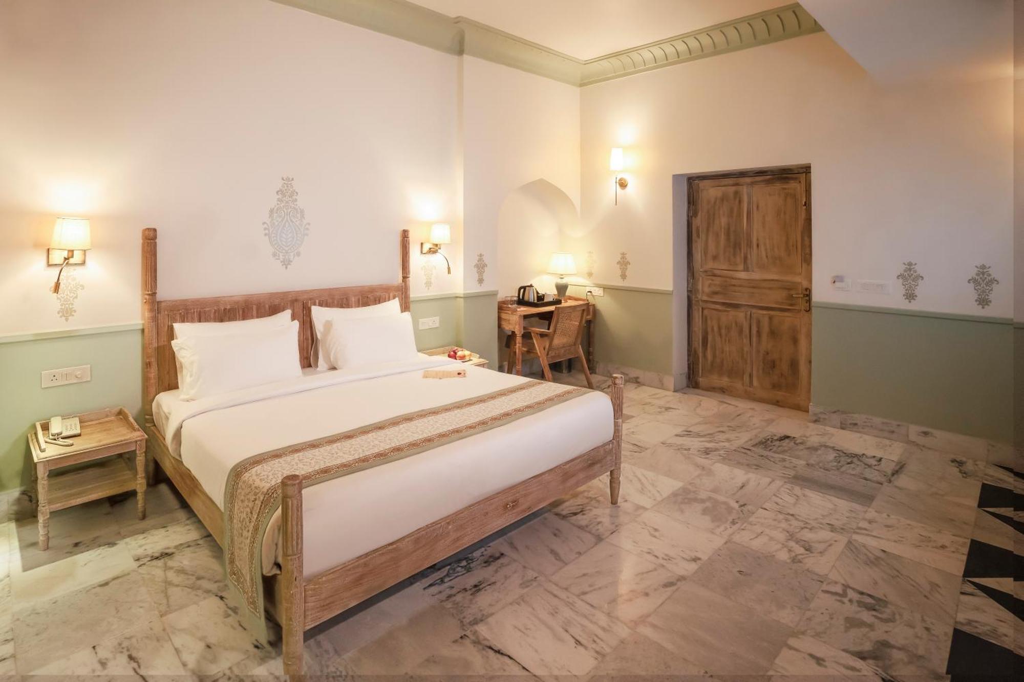 Dev Mahal - A Boutique Heritage Hotel Jaipur Ngoại thất bức ảnh