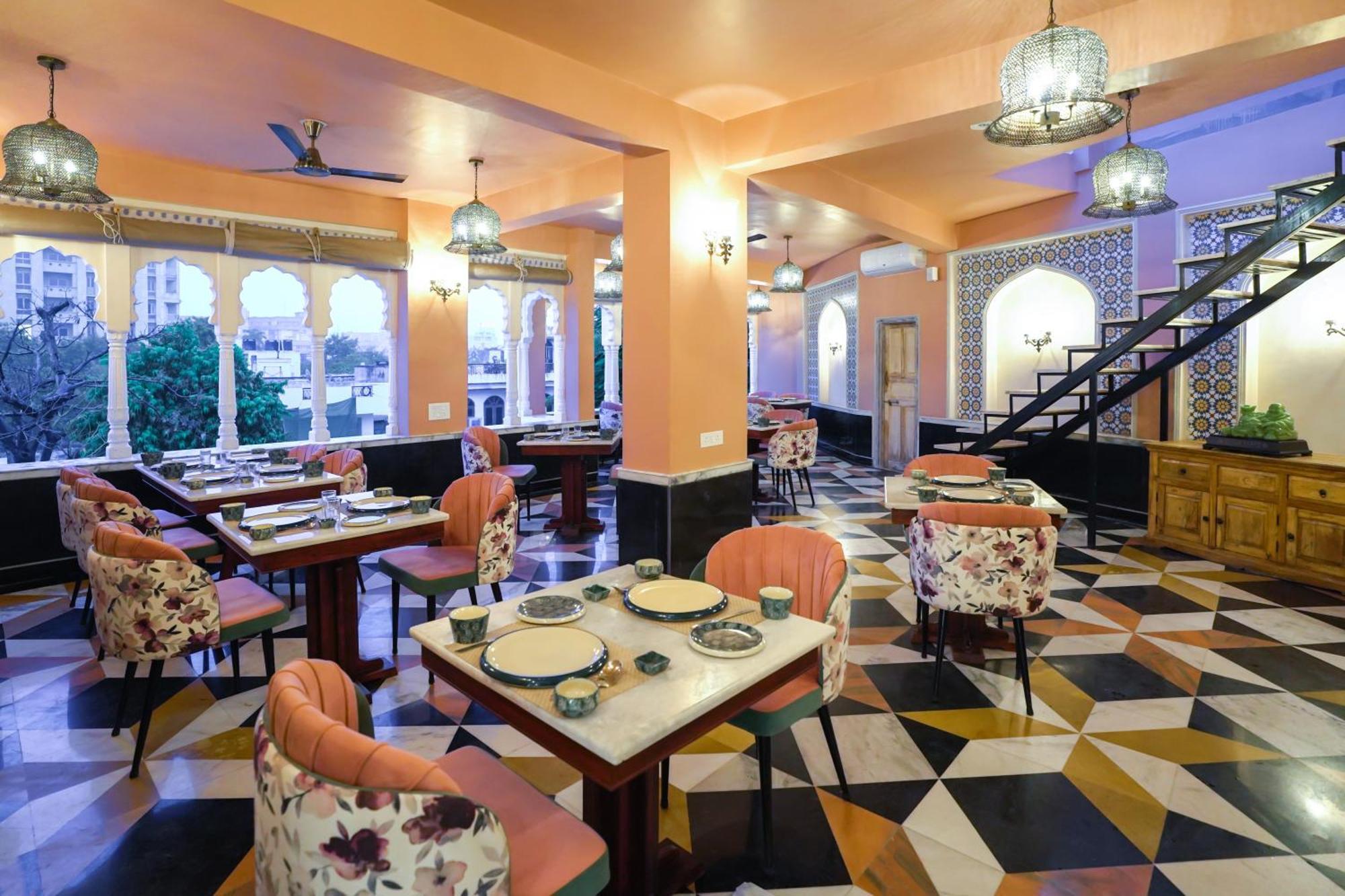 Dev Mahal - A Boutique Heritage Hotel Jaipur Ngoại thất bức ảnh