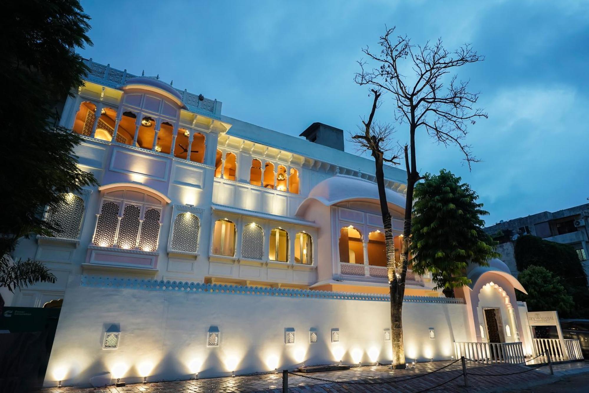 Dev Mahal - A Boutique Heritage Hotel Jaipur Ngoại thất bức ảnh