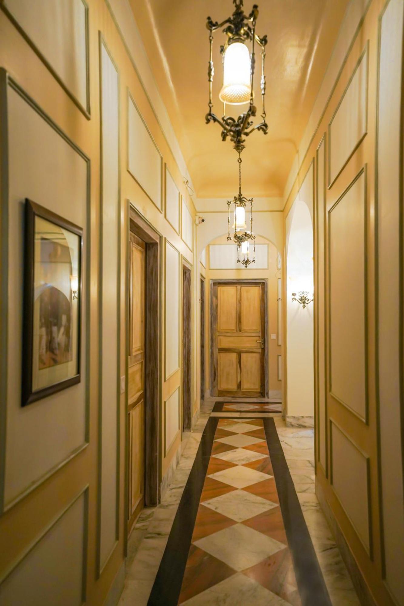 Dev Mahal - A Boutique Heritage Hotel Jaipur Ngoại thất bức ảnh